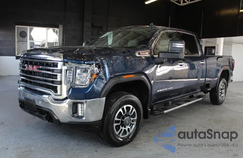 2022 GMC Sierra K3500 Slt из США, поврежденный, VIN 1GT49UEY2NF187808